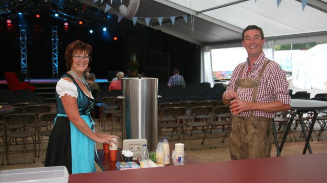 Zomerfeest zaterdagavond (zaterdag 31 augustus 2019)